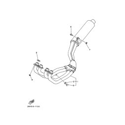 DICHTUNG, AUSPUFFROHR