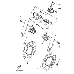 BREMSSATTEL KOMPL.(L)