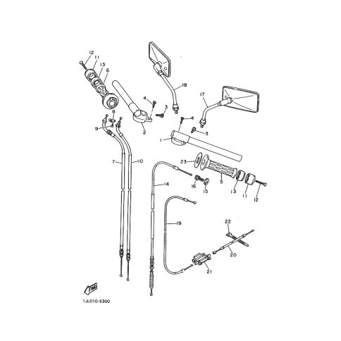 RUCKBLICKSPIEGEL KOMPL (R)