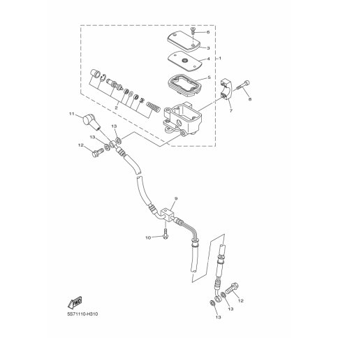 CYLINDER KIT, MASTER