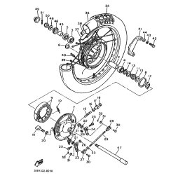 BREMSSCHUHSATZ