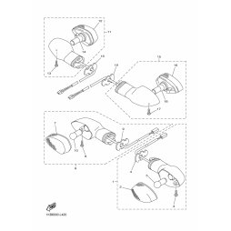 GLUHLAMPE, BLINKER