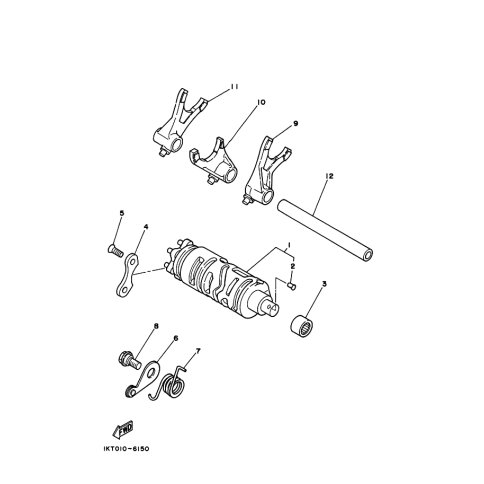 SCHALTNOCKENWEINHEIT