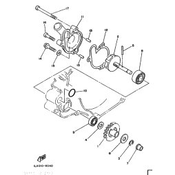 DICHTUNG, GEHAUSEDECKEL 2