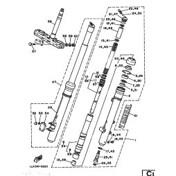 FEDER,VORDERRADGABEL
