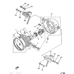 SCHEINWERFER KOMPL.