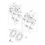 BREMSSATTEL KOMPL.(L)