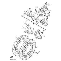 BREMSSCHEIBE