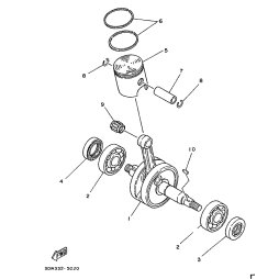 KOLBEN (0.25MM UG)