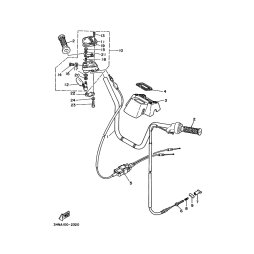 THROTTLE LEVER ASSY