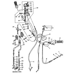 THROTTLE LEVER ASSY