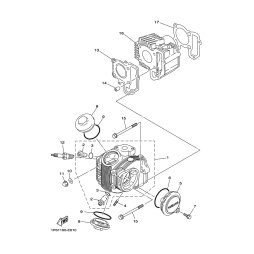 CYL. HEAD ASSY. 1