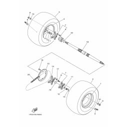 WHEEL SHAFT COLLAR