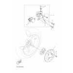 BREMSSATTEL KOMPL., HINTEN
