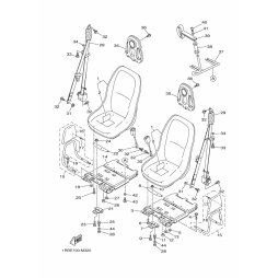 FR. SEAT BELT ASSY