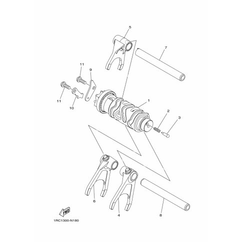 SCHALTNOCKENWEINHEIT