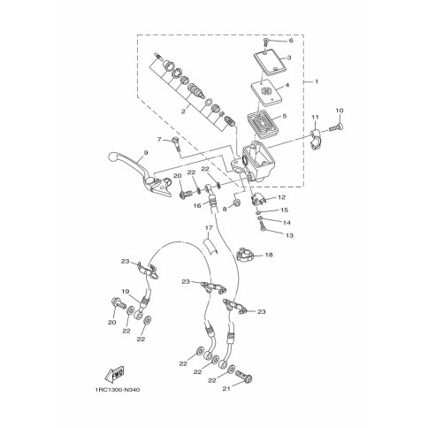 MASTER CYLINDER SU