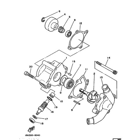 DICHTUNG, GEHAUSEDECKEL 2