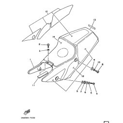 DAMPER, SEAT