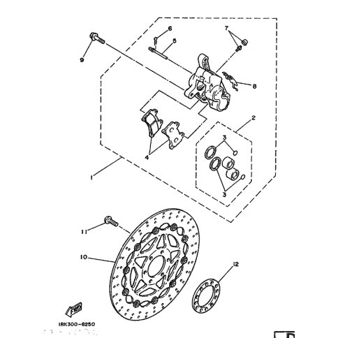 BREMSSCHEIBE