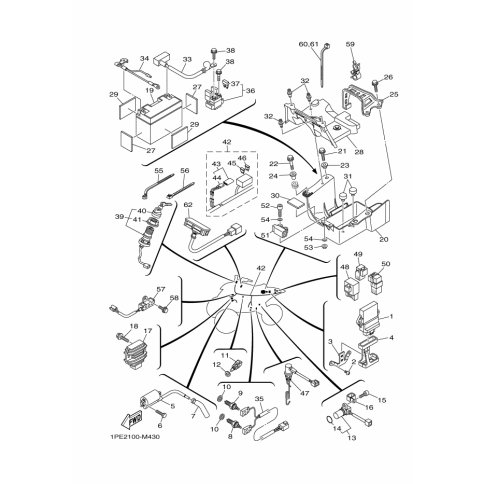 KONSOLE, CDI-EINHEIT