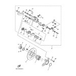 BREMSSATTEL KOMPL., HINTEN