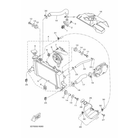 DECKEL, THERMOSTAT
