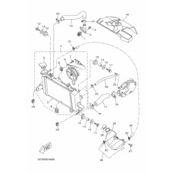 DECKEL, THERMOSTAT
