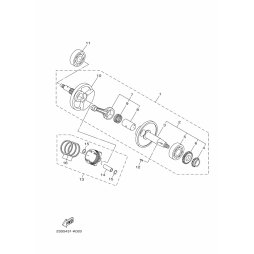 CRANKSHAFT ASSY
