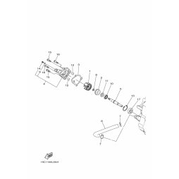 CIRCLIP, PUMP 1