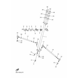 BRACKET, STEERING