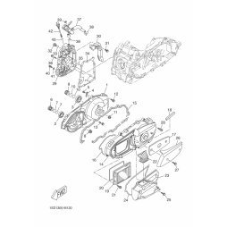 DECKEL, KURBELGEHAEUSE 3