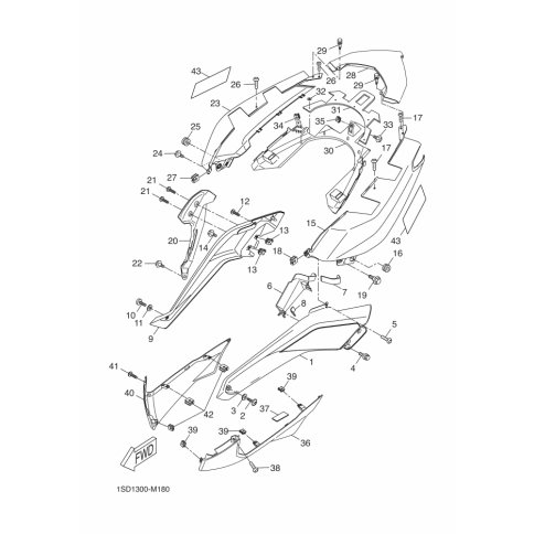FORMTEIL, SEITENDECKEL 2