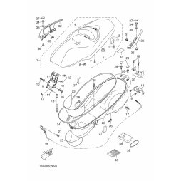 KONSOLE, SITZ