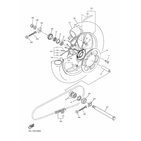 KETTENSPANNER 1