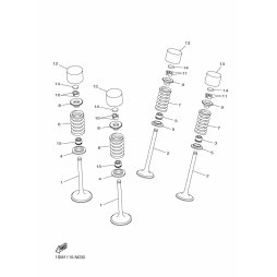 RETAINER, VALVE SP