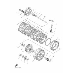 FEDER, KUPPLUNGSNABE