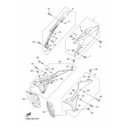 SIDE COVER INSERT ASSY. 4
