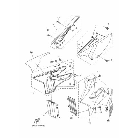 SIDE COVER ASSY 3