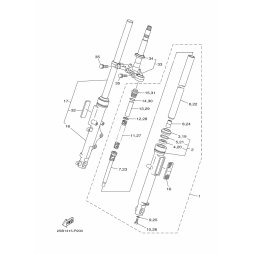 FEDER,VORDERRADGABEL