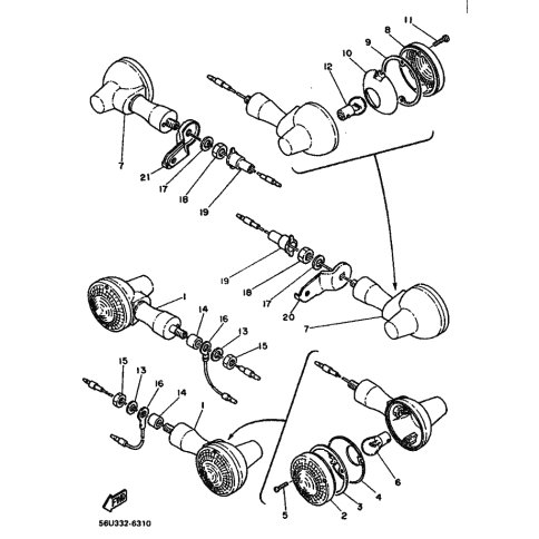 STUTZE, BLINKER 2