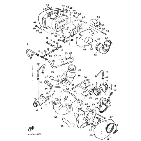 DECKEL, FILTERGEHAUSE 1