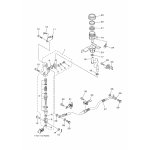HALTER, BREMSSCHLAUCH