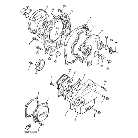 DAMPFER, MOTORAUFHANGUNG 1