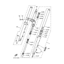 FEDER,VORDERRADGABEL