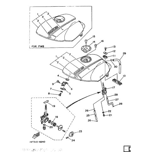 KRAFTSTOFFTANK KOMPL.