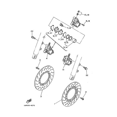 BREMSSCHEIBE