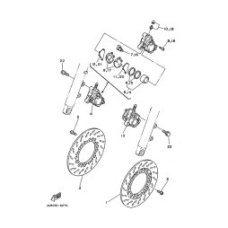 BREMSSCHEIBE
