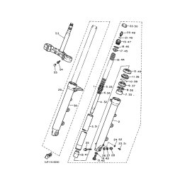 FEDER,VORDERRADGABEL