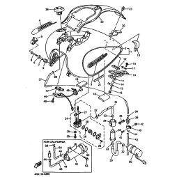 BAND, KRAFTSTOFFTANK